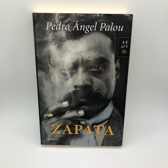 Zapata by Pedro Angel Palou - Spanish Book - Picture 1 of 5